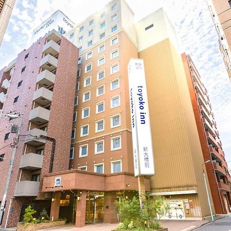 Toyoko Inn Tokyo Eki Shin Ohashi Mae Eksteriør bilde