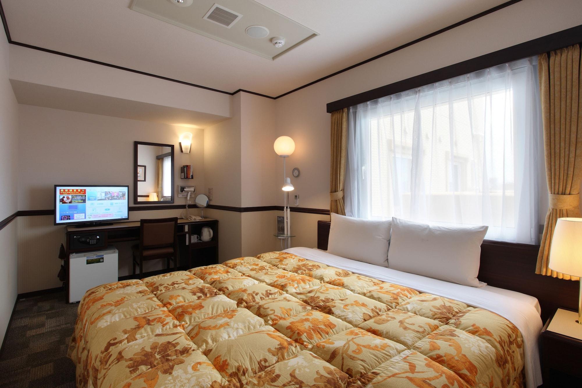 Toyoko Inn Tokyo Eki Shin Ohashi Mae Eksteriør bilde