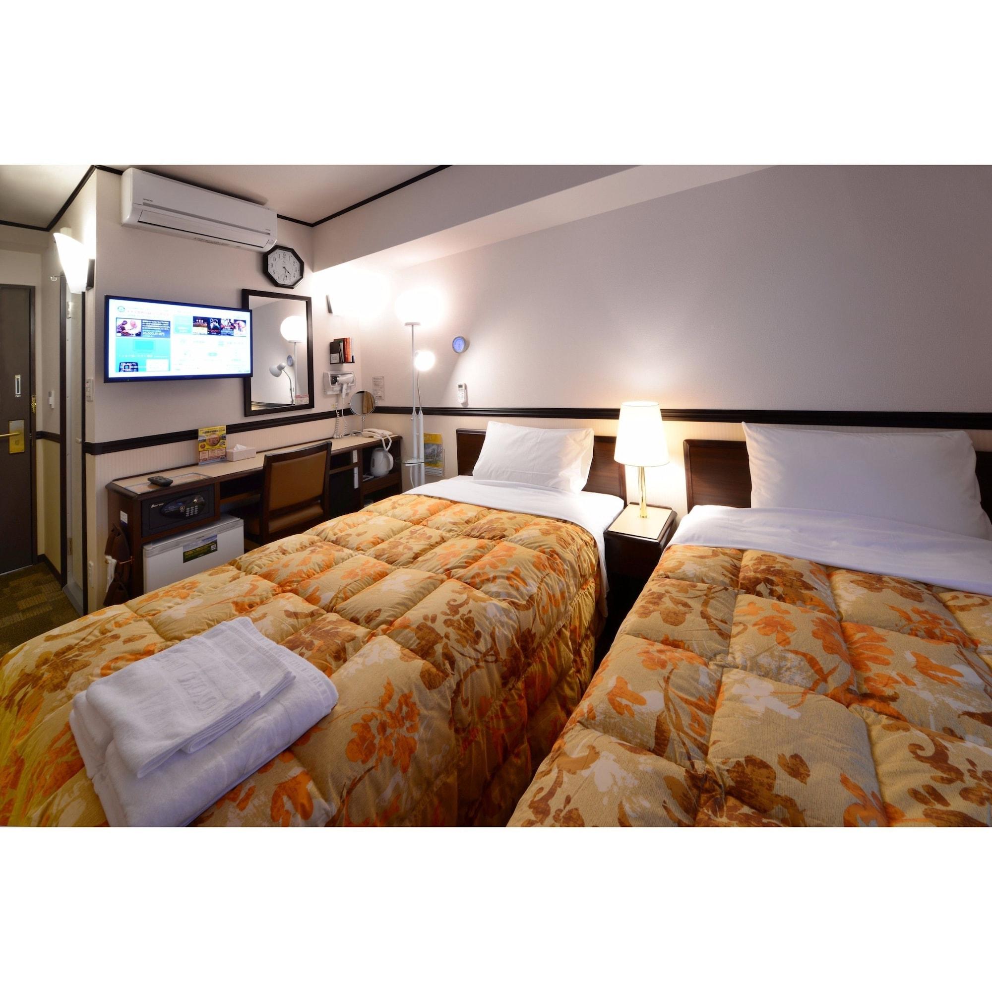 Toyoko Inn Tokyo Eki Shin Ohashi Mae Eksteriør bilde