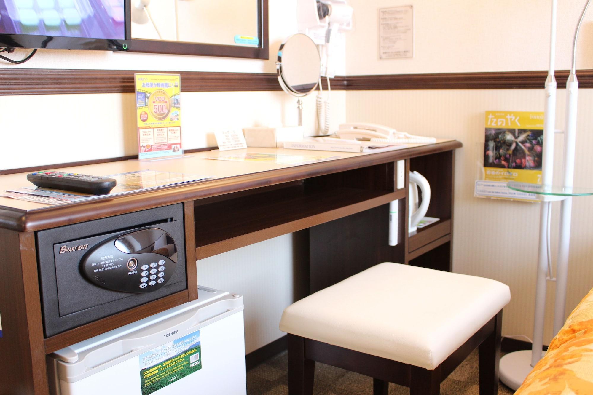 Toyoko Inn Tokyo Eki Shin Ohashi Mae Eksteriør bilde