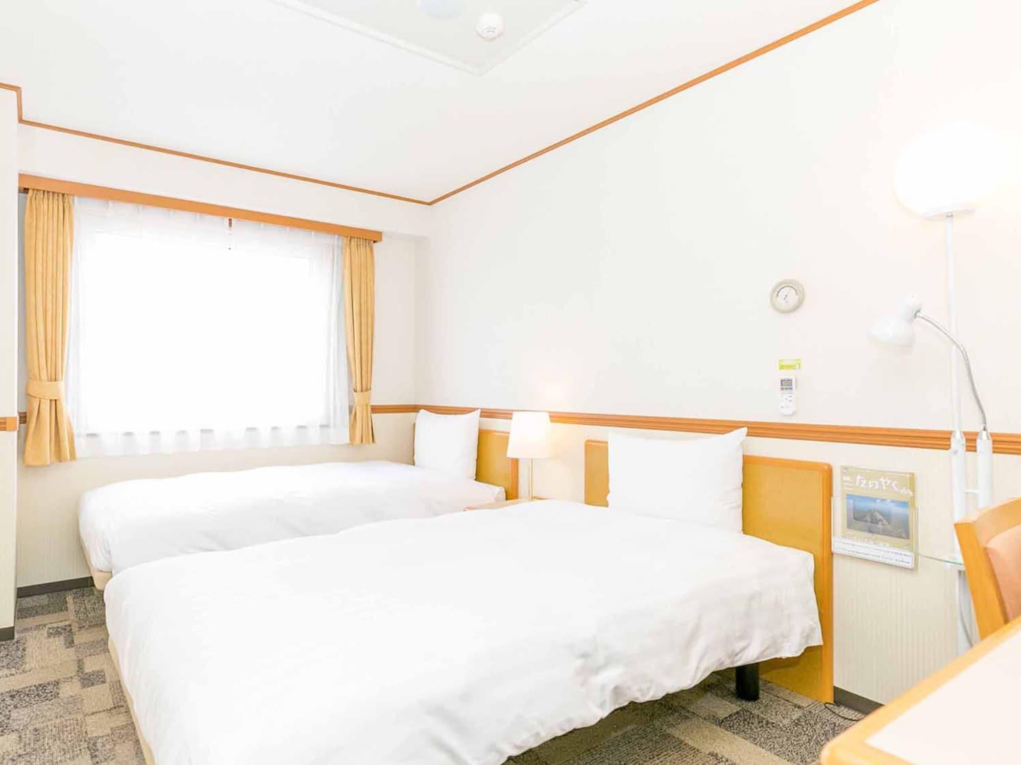 Toyoko Inn Tokyo Eki Shin Ohashi Mae Eksteriør bilde