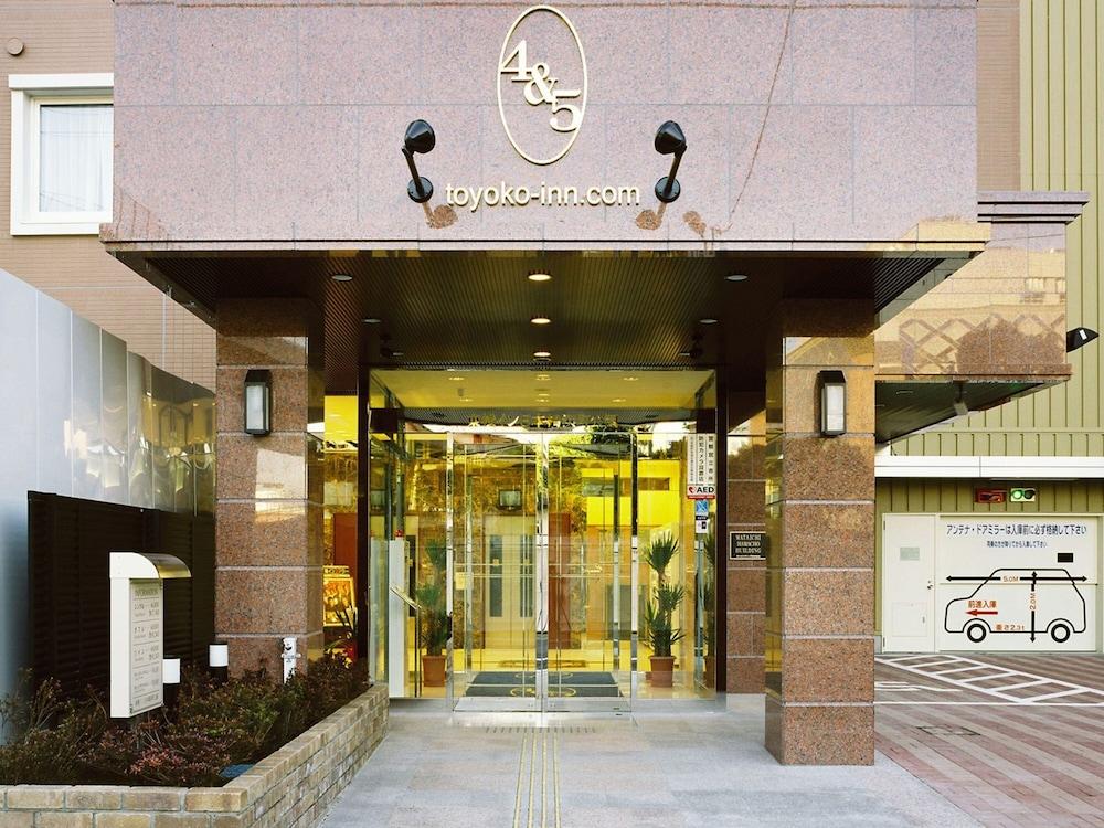 Toyoko Inn Tokyo Eki Shin Ohashi Mae Eksteriør bilde