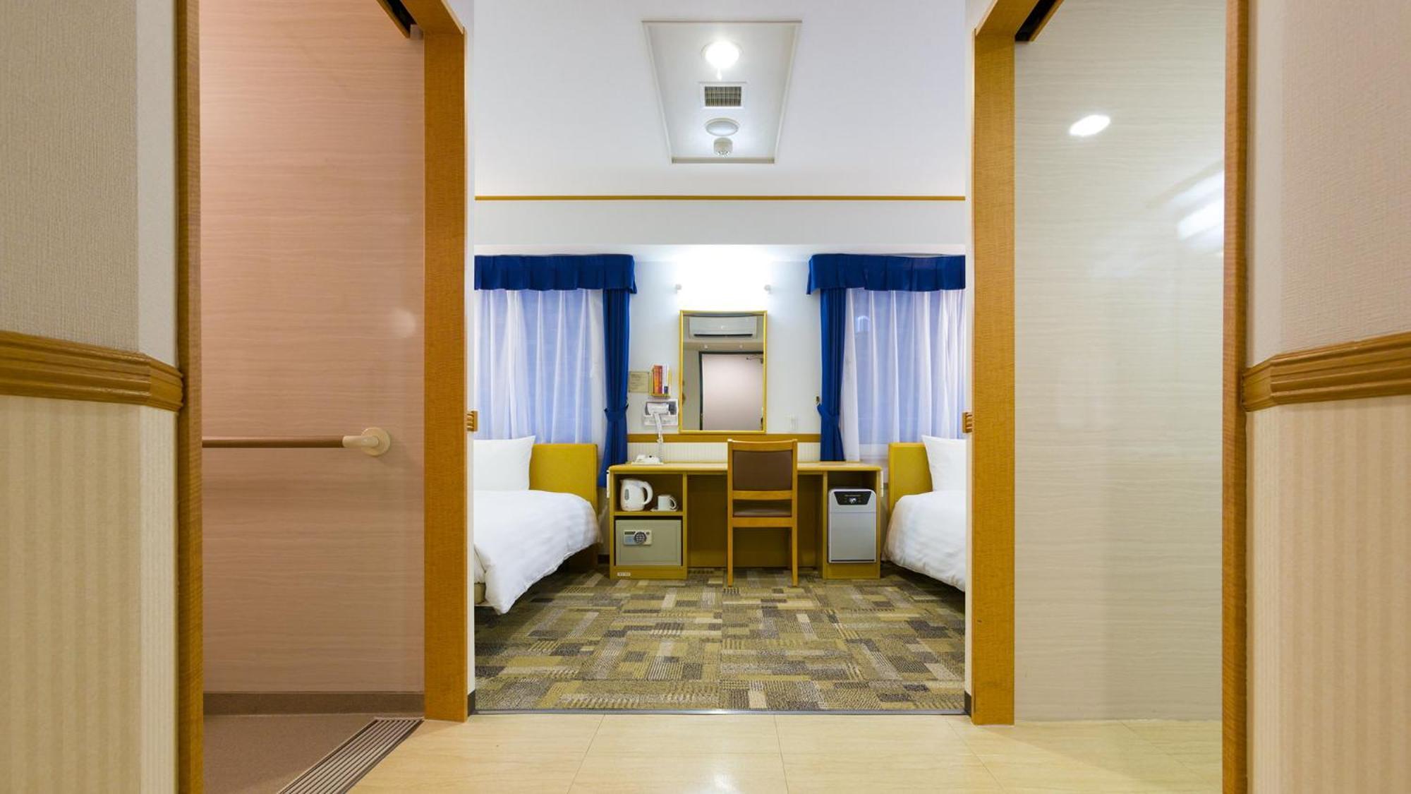 Toyoko Inn Tokyo Eki Shin Ohashi Mae Eksteriør bilde