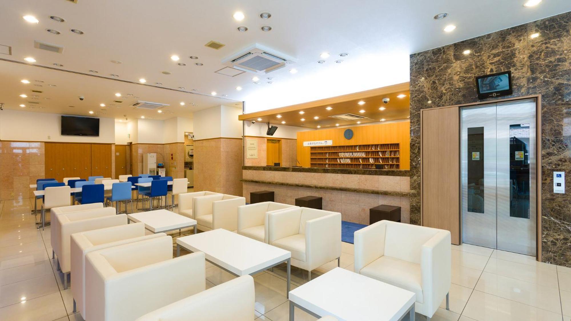 Toyoko Inn Tokyo Eki Shin Ohashi Mae Eksteriør bilde
