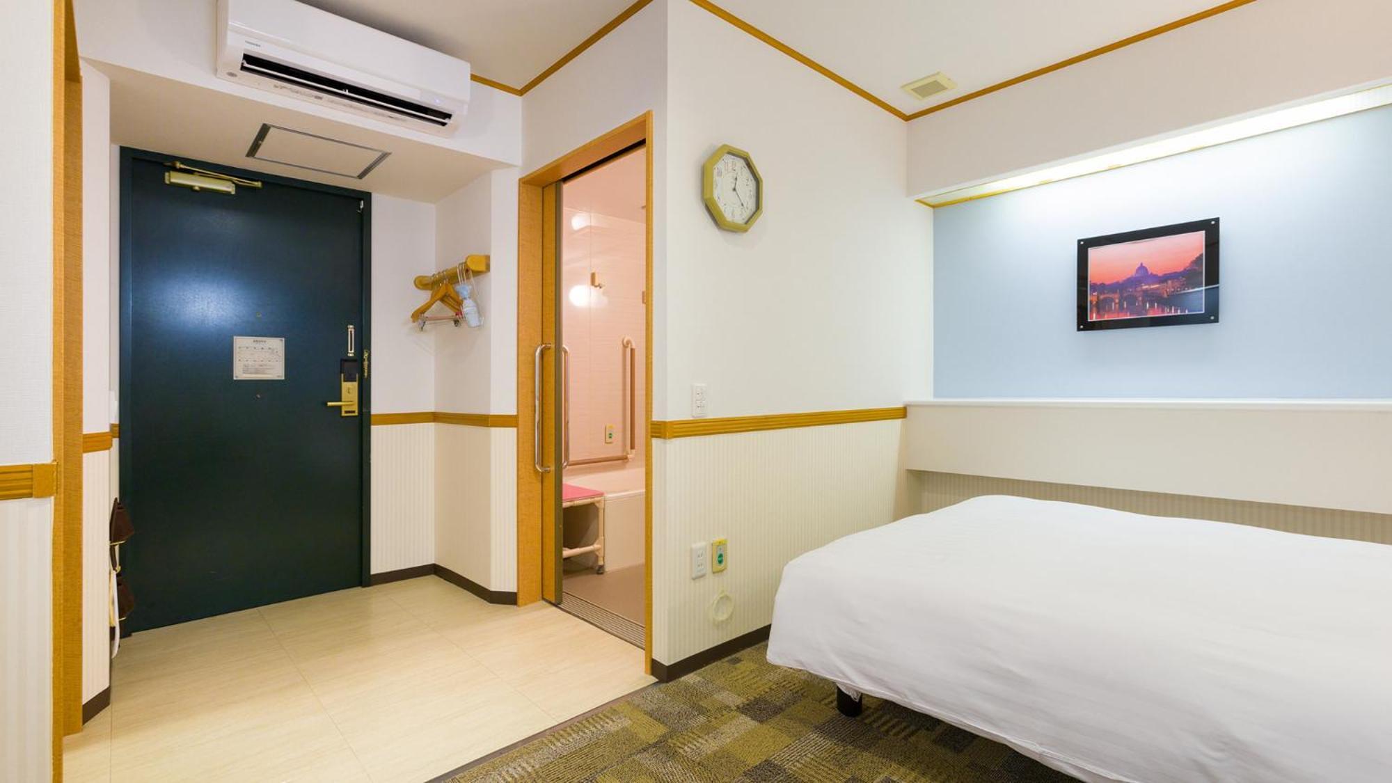 Toyoko Inn Tokyo Eki Shin Ohashi Mae Rom bilde
