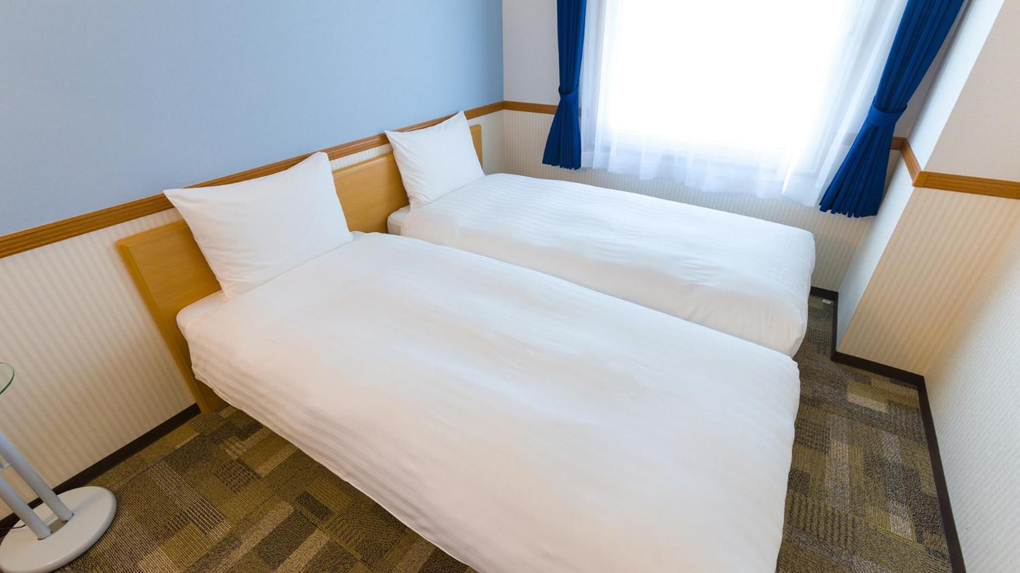 Toyoko Inn Tokyo Eki Shin Ohashi Mae Rom bilde