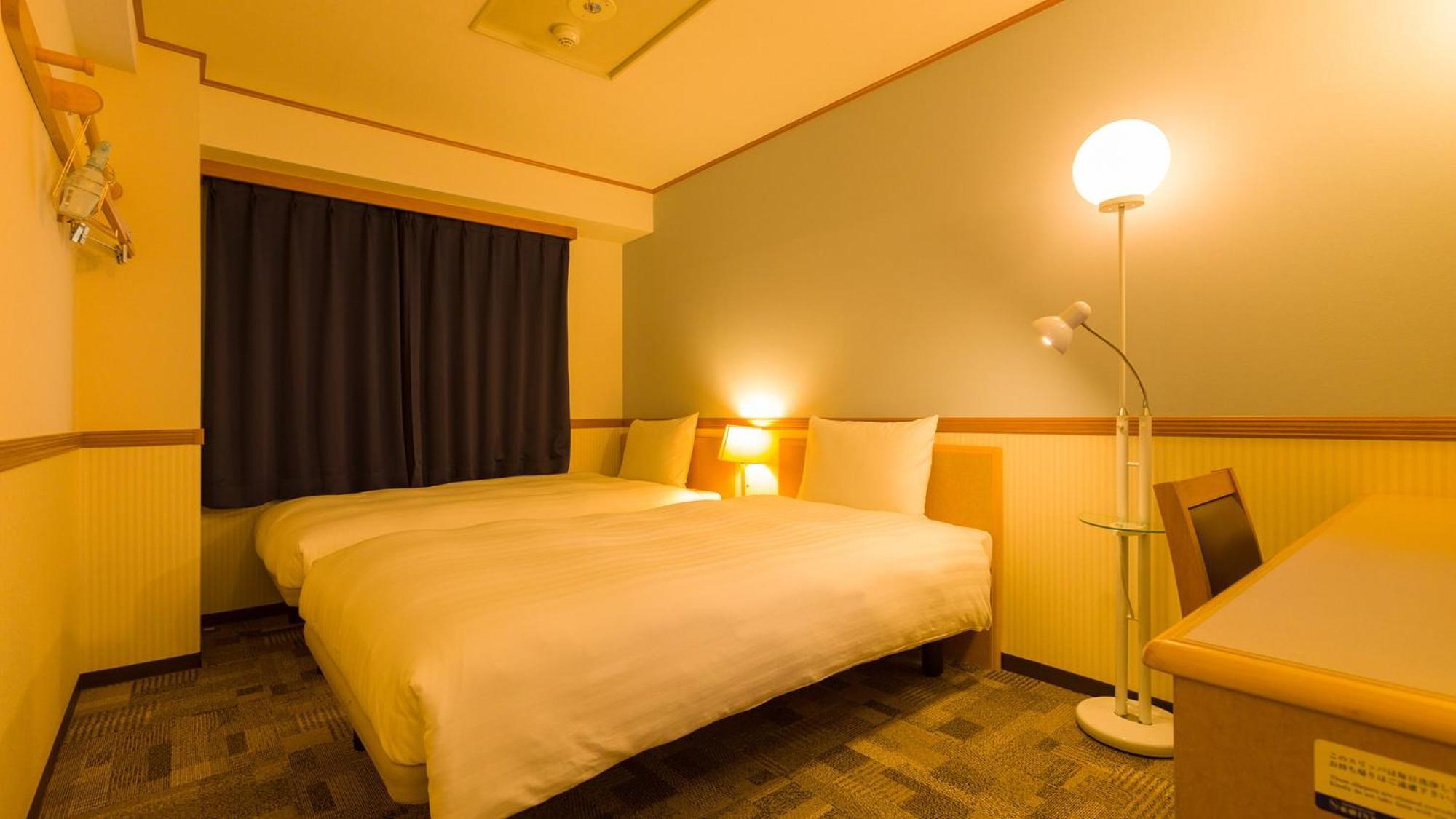 Toyoko Inn Tokyo Eki Shin Ohashi Mae Rom bilde