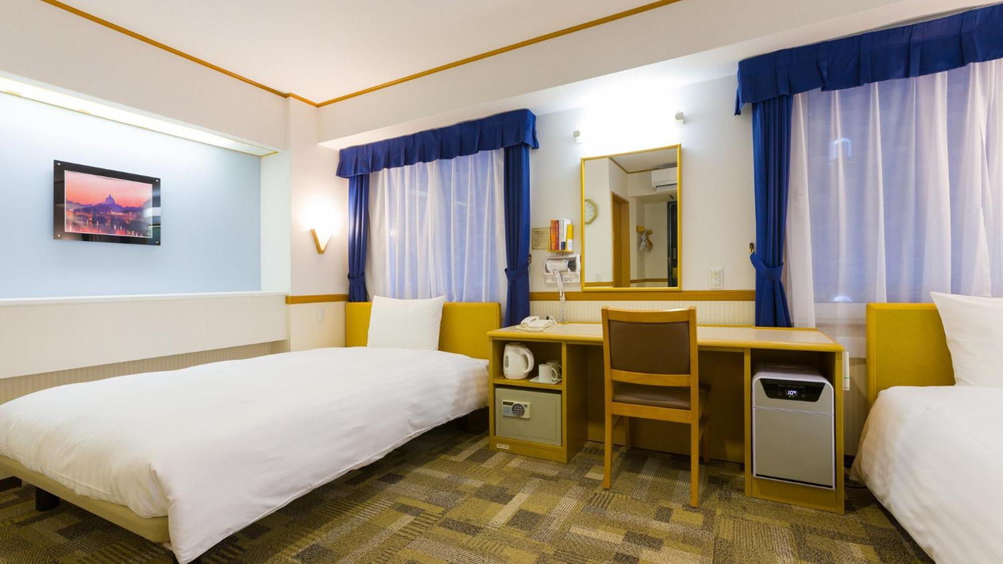 Toyoko Inn Tokyo Eki Shin Ohashi Mae Rom bilde
