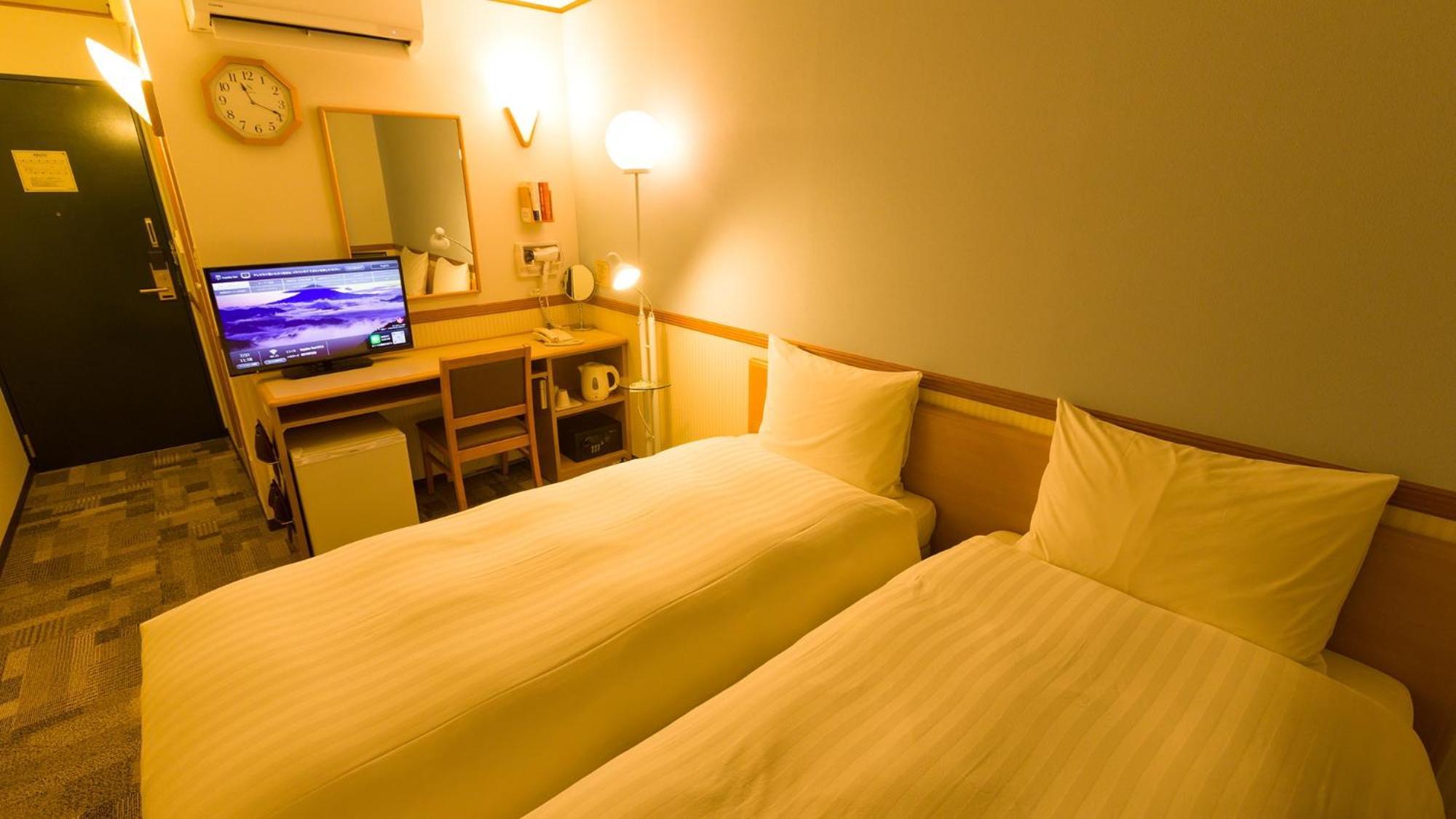 Toyoko Inn Tokyo Eki Shin Ohashi Mae Rom bilde