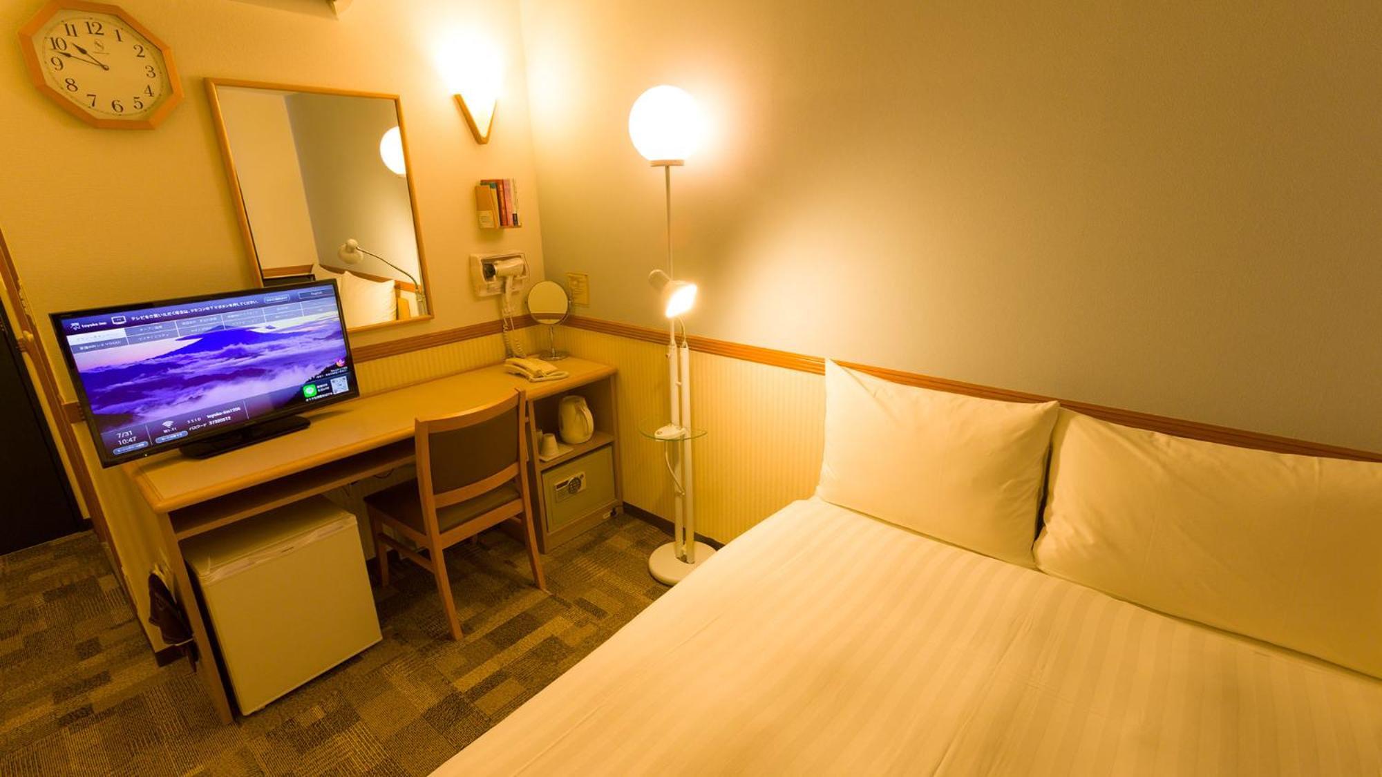 Toyoko Inn Tokyo Eki Shin Ohashi Mae Rom bilde