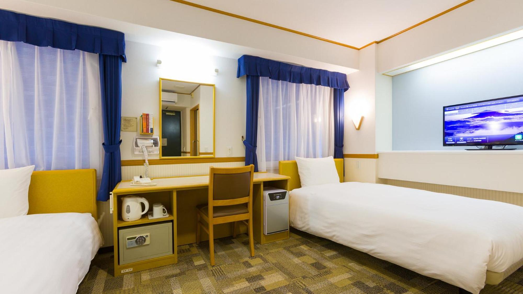 Toyoko Inn Tokyo Eki Shin Ohashi Mae Rom bilde