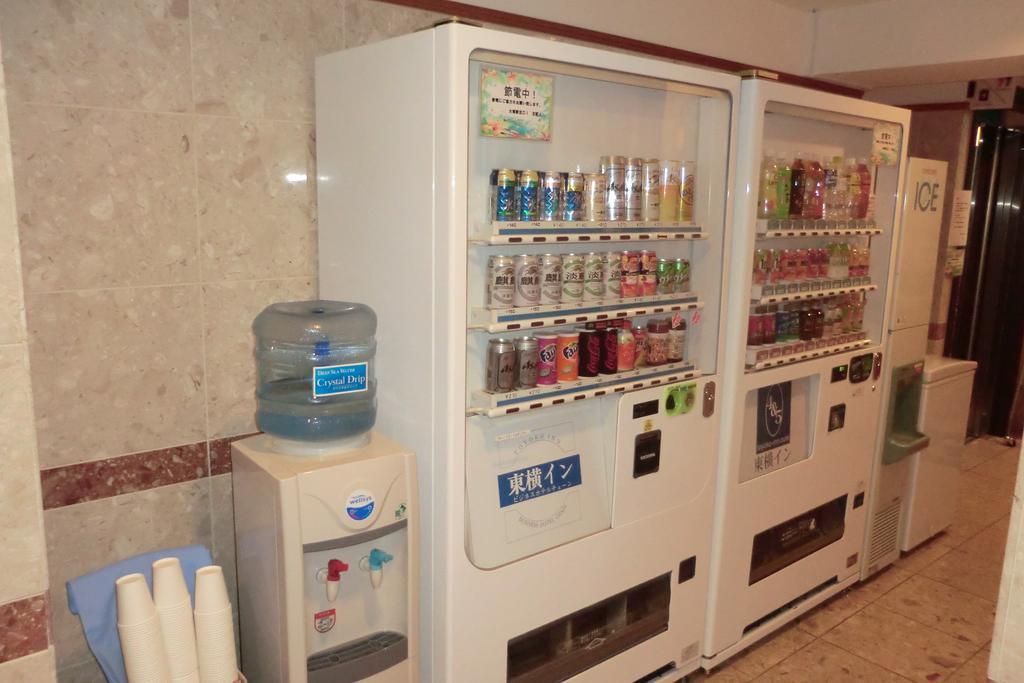 Toyoko Inn Tokyo Eki Shin Ohashi Mae Eksteriør bilde